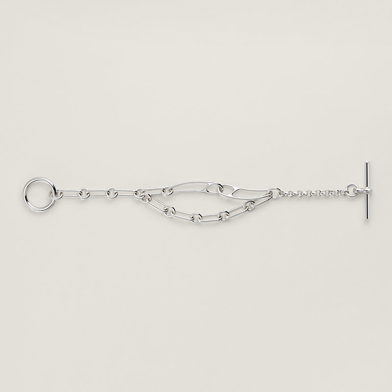 Chaine d'ancre Punk bracelet, small model | Hermès Mainland China Chaine d'ancre Punk bracelet, small model | Hermès Mainland China